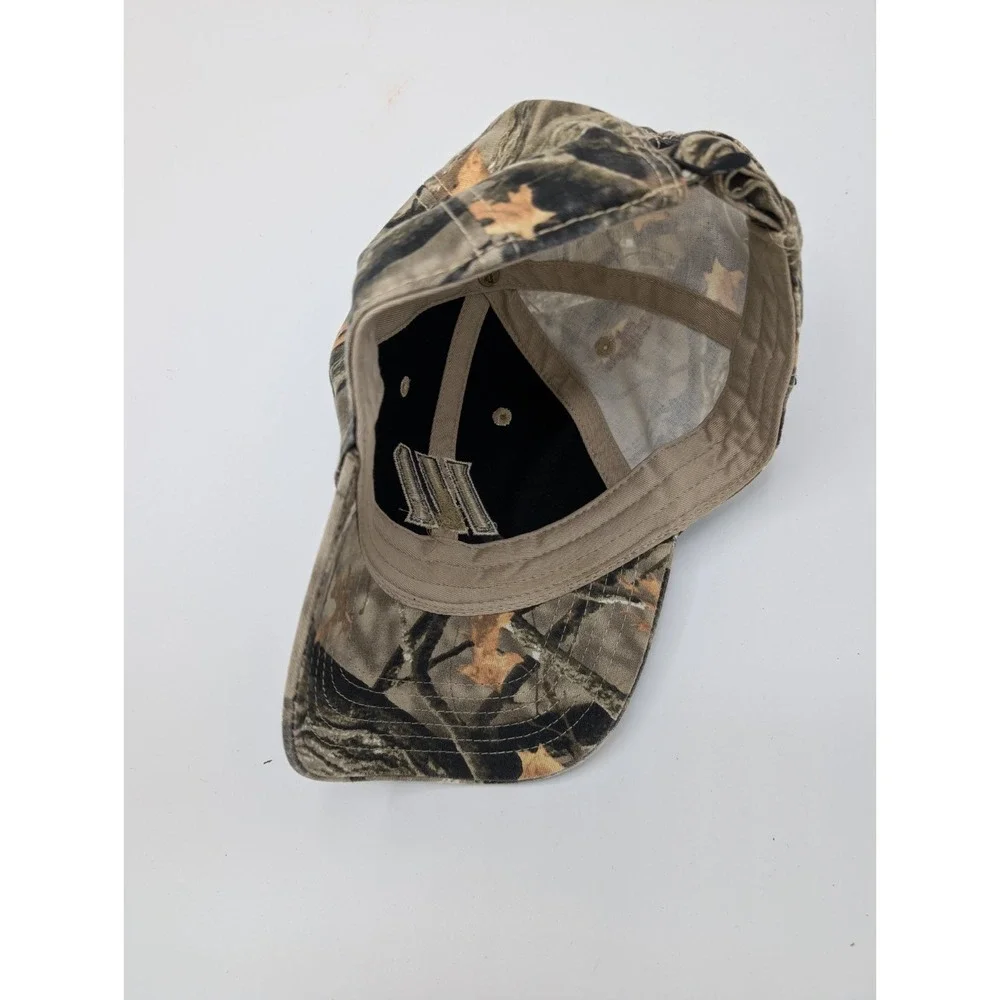 Midstate Equipment Hat Adjustable Lost Camo Embroidered Logo